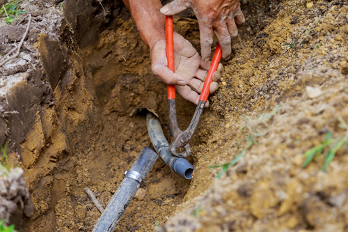 Picture of Irrigation Repair.