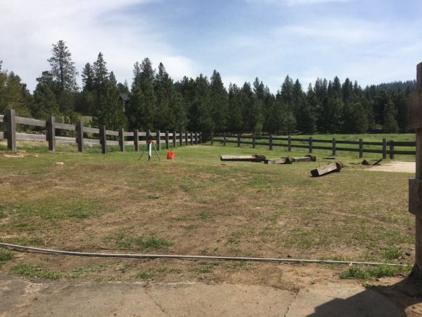 Site analyze visit angle 2 Liberty Lake.