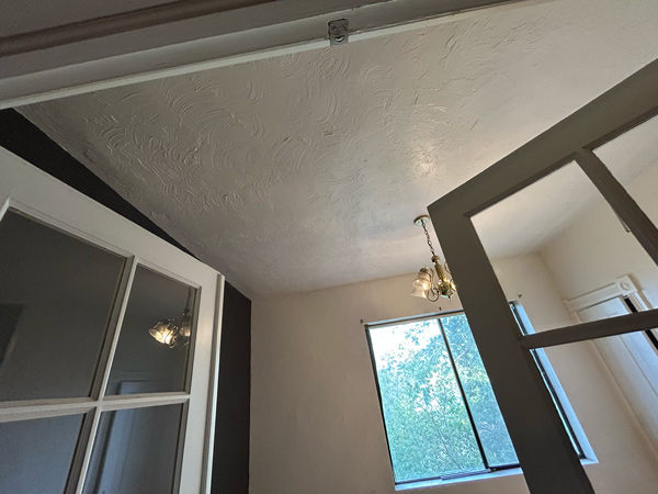 Interior paint match for a ceiling patch in cliff cannon neighborhood.